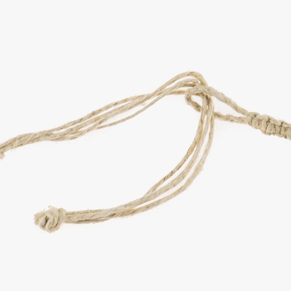 BlueRica White and Purple Cat Eye Beaded Choker - Picture 2 of 5